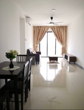 room for rent, master room, jalan lang emas, Master bedroom with private bathroom fully furnished
