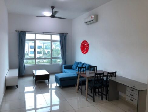 room for rent, studio, jalan sierra 10/1, Fully furnished one bedroom and one bathroom Unit In La Thea Residences