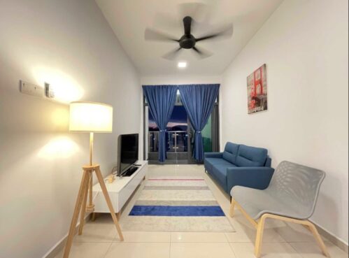 room for rent, studio, jalan raja muda musa, Fully furnished studio