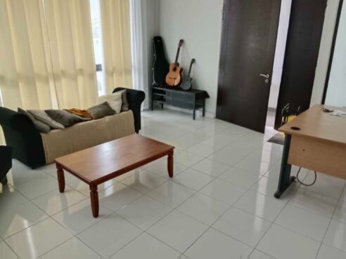 room for rent, full unit, jalan rodat 9, Well furnished private bedroom and bathroom
