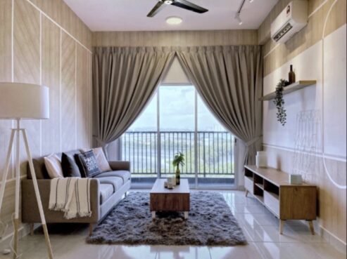 room for rent, studio, jalan saujana putra, New 2 Bedrooms And 2 Bathrooms Unit In BSP21 for rent