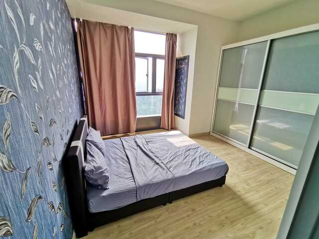 room for rent, master room, jalan kiara 5, Verve suites @ mont kiara, kl, i.d.furnished 2 bedrooms unit for rent