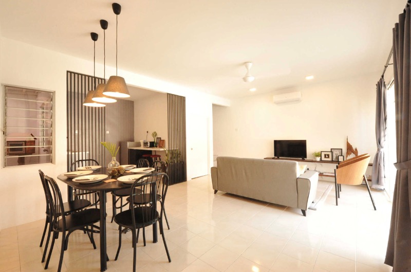 room for rent, full unit, bandar cassia, New fully furnished condo for immediate move in.