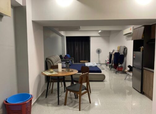 room for rent, studio, pasar jalan klang lama, 1 bedroom and 1 bathroom