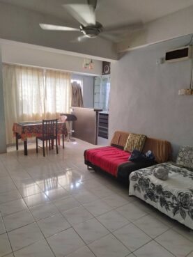 room for rent, full unit, jalan kasipillay, Well furnished private bathroom and bed room