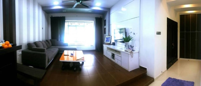 room for rent, full unit, subang jaya, 1 bedroom and 1 bathroom unit in maxim residence