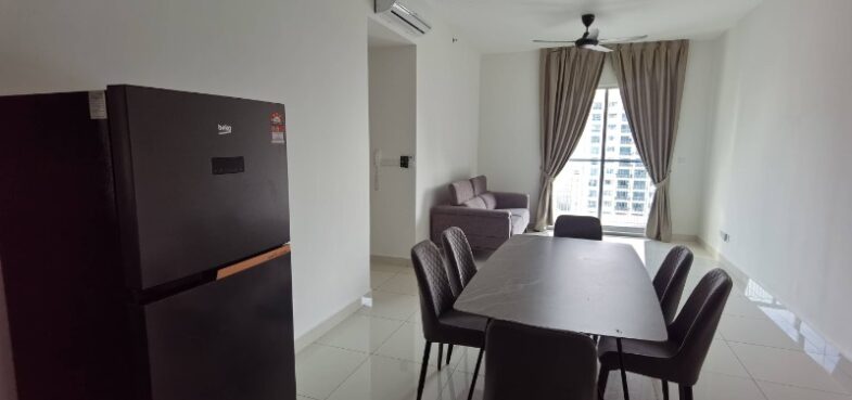 room for rent, single room, jalan kiara, Well furnished private bathroom and bed room
