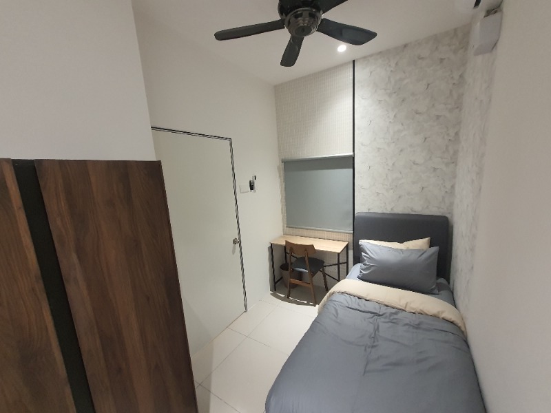 room for rent, single room, kepong baru, Simple budget MRT Single Room at Kepong Baru