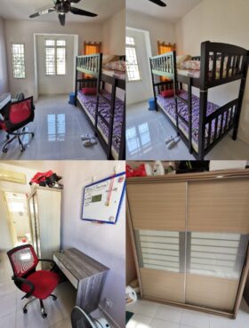 room for rent, master room, taman wawasan, Master Room @ Bandar Puteri Puchong – RM750 (Fully Furnished)