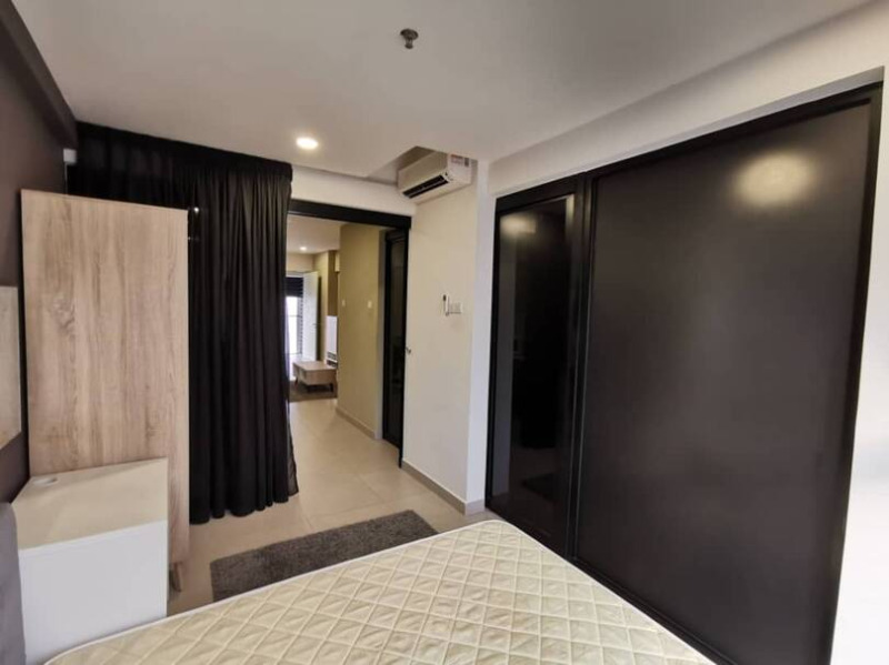 room for rent, master room, jalan welfare, fully furnished master bedroom with private bathroom