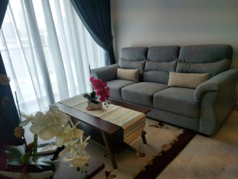 room for rent, master room, persiaran meranti, master bedroom with private bathroom
