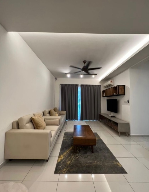 room for rent, full unit, jalan prima pelangi 7, 3 beds 2 baths Flat/apartment Residensi Harmoni 2 - Bukit Prima Pelangi,Segambut