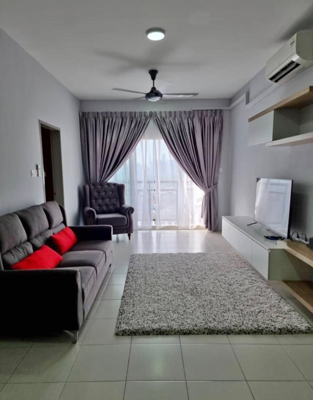 room for rent, studio, setapak, Platinum Teratai Condominium FOR RENT | KLCC View | 1R 1B | Fully furnished | 2carparks