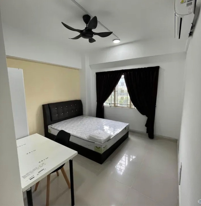 room for rent, duplex, kepong, Kepong sentral condominium