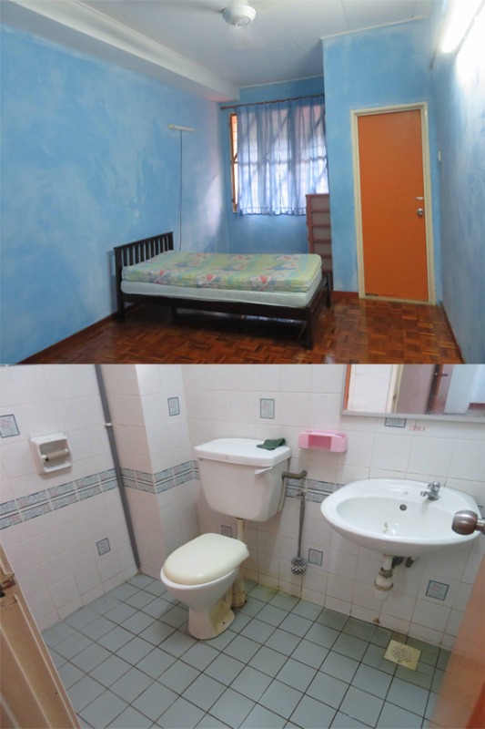 room for rent, medium room, bandar kinrara 4, Rooms @ Bandar Kinrara (BK 4) Puchong