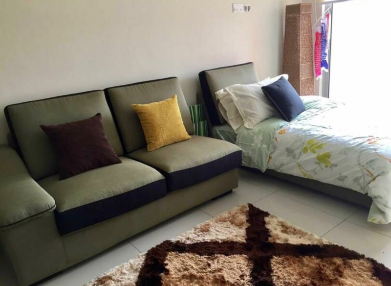 room for rent, studio, jalan danau saujana, Well furnished private bedroom and private bathroom