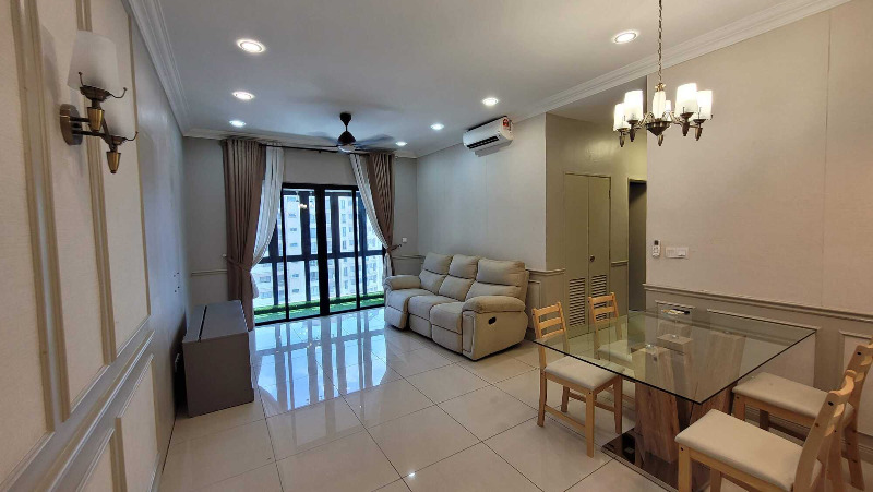 room for rent, full unit, vista millennium condo, well furnished and designed 1 bedroom and bathroom