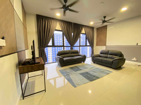 room for rent, full unit, jalan klang lama, Well furnished private bedroom and private bathroom