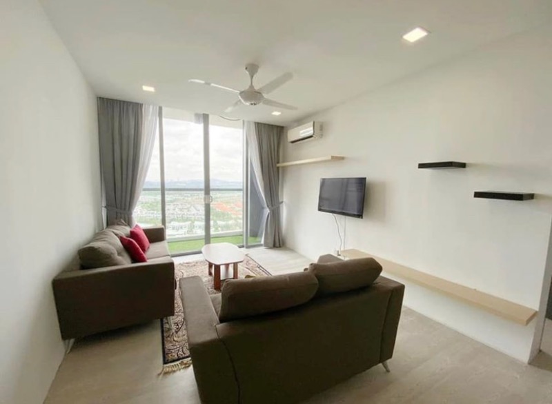 room for rent, full unit, persiaran semarak api, Lakefront Residence Cyberjaya 🔥Bedroom 1Bathroom Fully rent for RM900 only‼️🔥 【For Rent】【Actual Unit 】【Good Condition