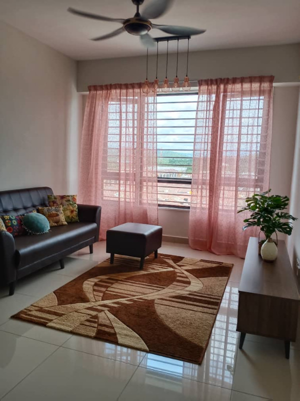 room for rent, full unit, oasis ara damansara, Well furnished private bedroom and private bathroom