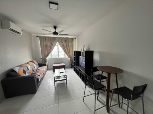room for rent, full unit, jalan klang lama, well furnished master bedroom and bathroom