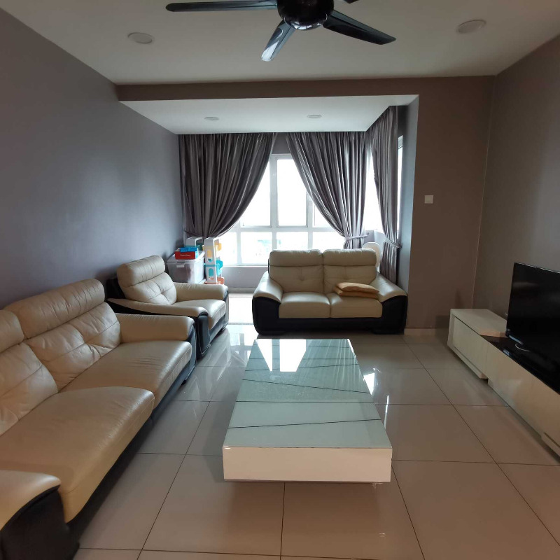 room for rent, full unit, setia alam, Well furnishred private bedroom and bathroom
