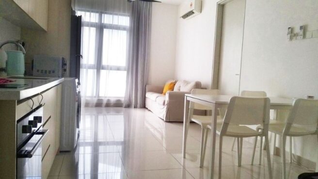 room for rent, full unit, jalan klang lama, well furnished private bedroom and bathroom