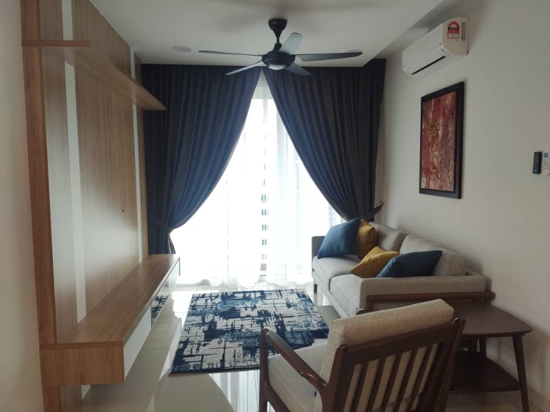 room for rent, full unit, persiaran bandar utama, well furnished master bedroom and bathroom
