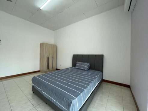 room for rent, medium room, butterworth, Cozy Room for rent @ Taman Teratai, Butterworth, nearby Jalan Raja Uda
