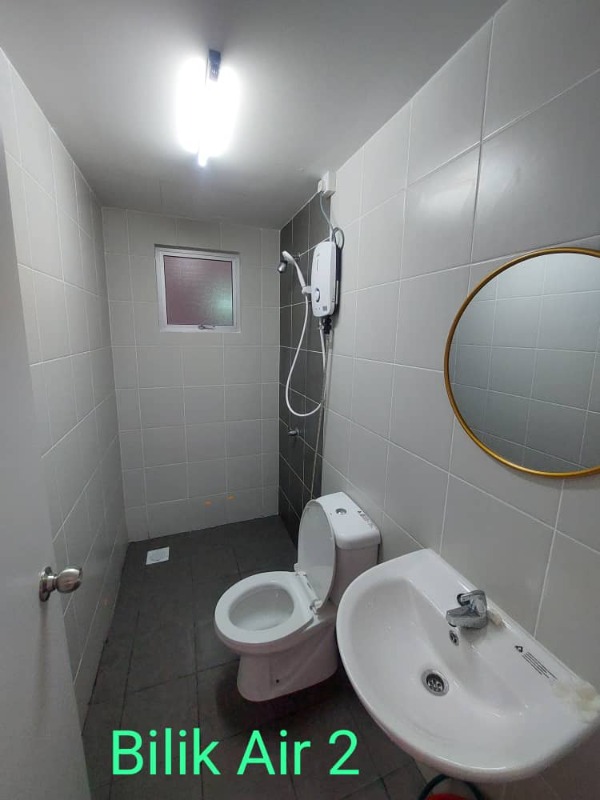 room for rent, single room, wangsa maju, Full Furnished Room (LRT Taman Melati) Newly Rennovate