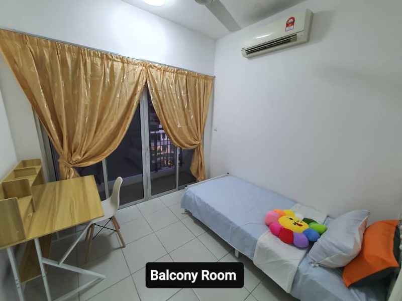 room for rent, master room, wangsa maju, Furnished Room for Rent Vista Wirajaya 2 (walk to LRT Taman Melati)