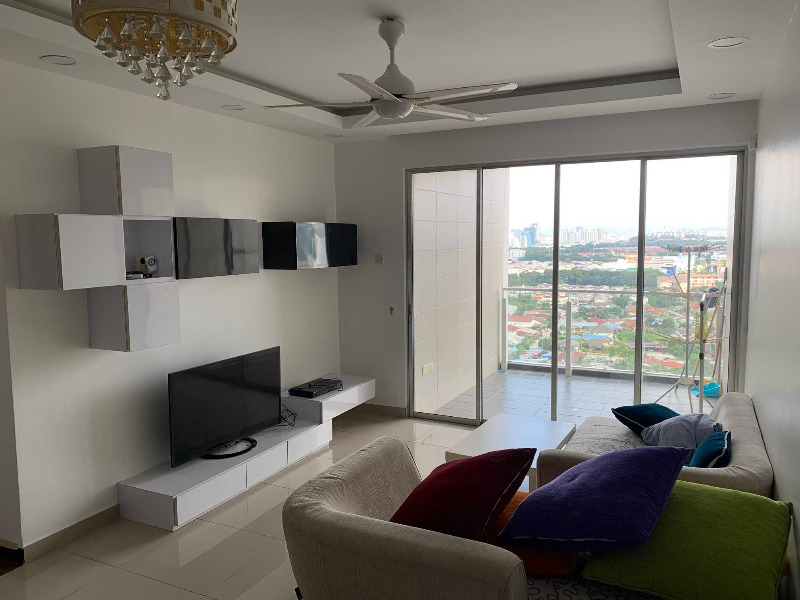 room for rent, full unit, jalan bu 3/2, Well furnishred private bedroom and bathroom