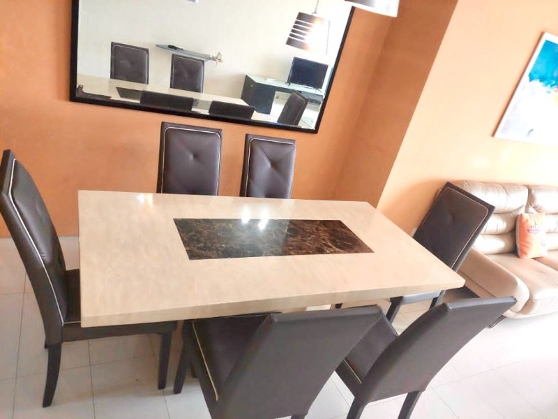 room for rent, full unit, goodview residence, Well furnished master bedroom and bathrooma