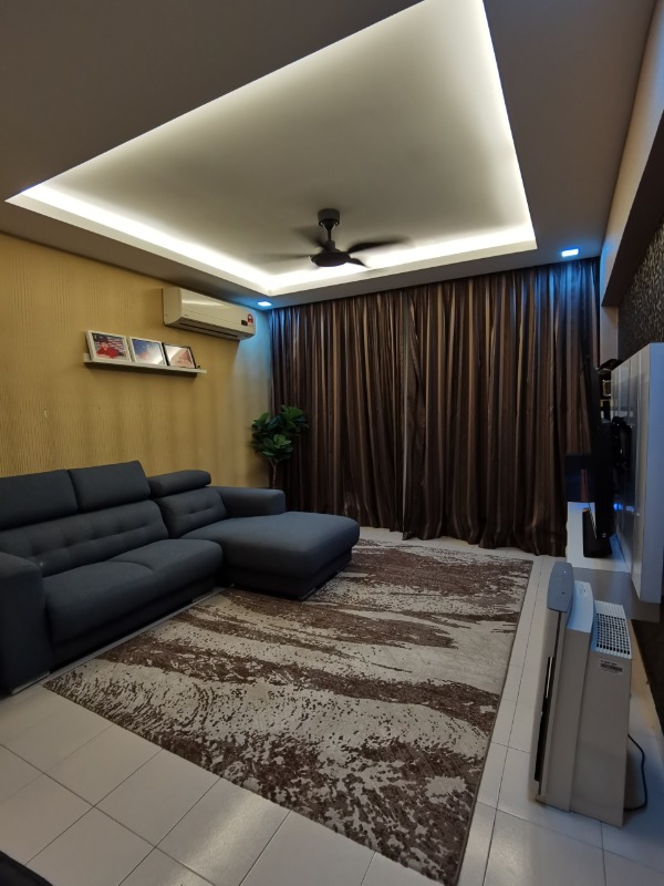 room for rent, full unit, yong peng, Well furnished master bedroom and bathrooma