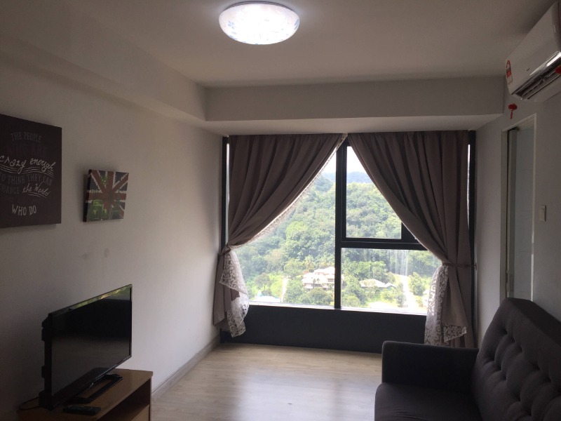 room for rent, full unit, damansara utama, well furnished master bedroom and bathroom