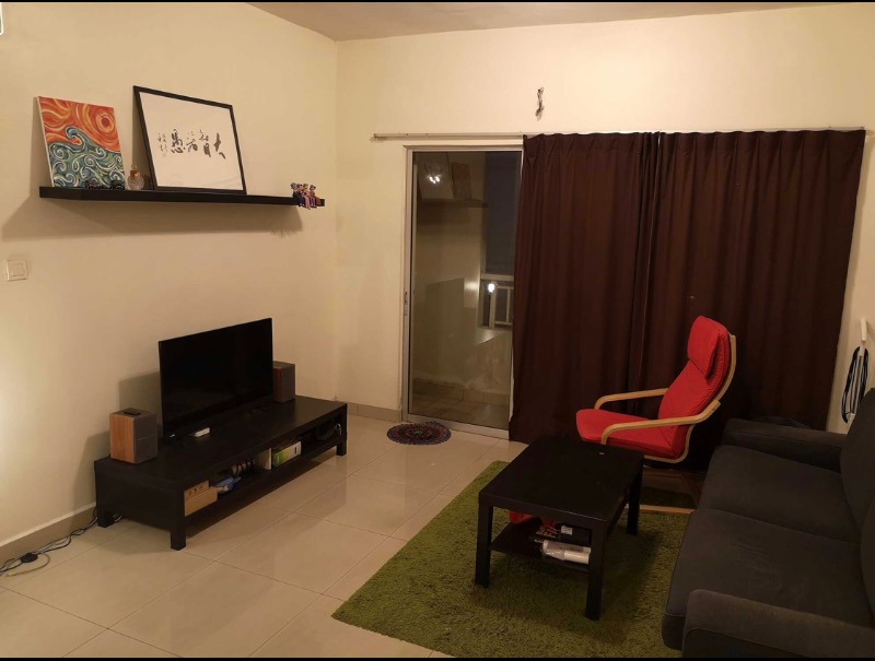 room for rent, single room, jalan pjs 10/11e, Private single room with nice city view