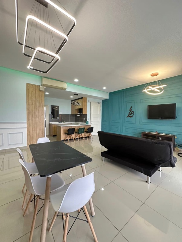 room for rent, master room, jalan sibu, Master Room with 1 private bathroom 🚽 fully furnished