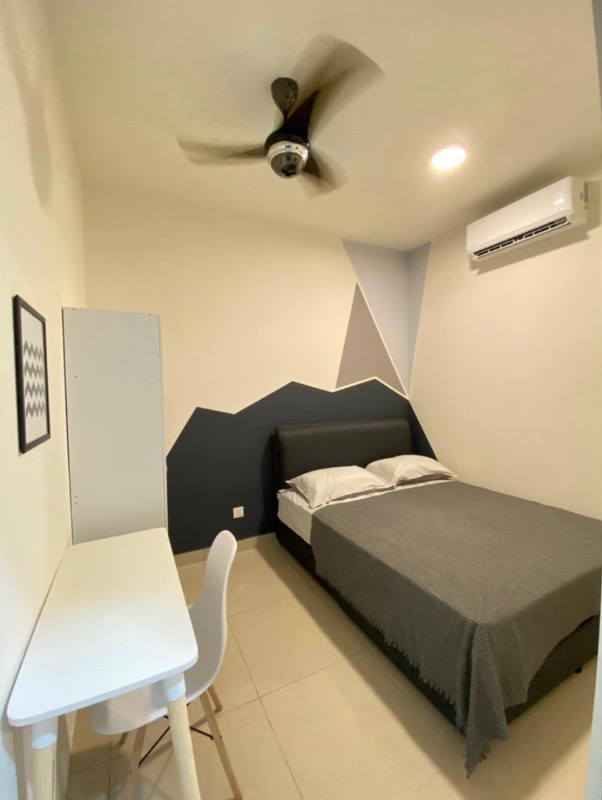 room for rent, studio, oxley tower, Fully furnished room at oxley tower