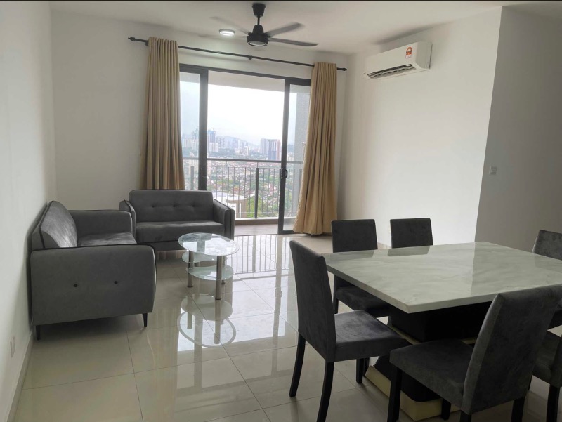 room for rent, single room, jalan kampung wira jaya, One bedroom apartment fully furnished