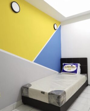 room for rent, studio, lebuhraya kuala lumpur-kuala selangor, Well furnished private bedroom and bathroom