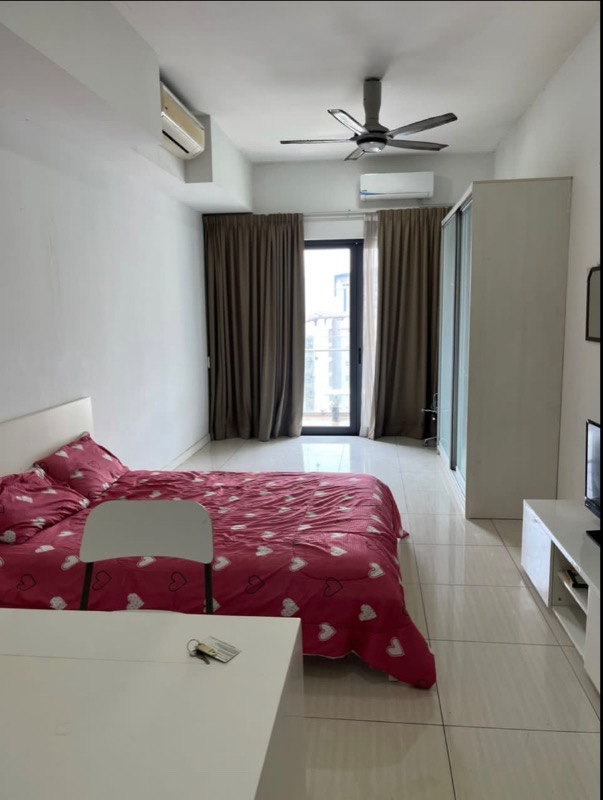 room for rent, single room, jalan bemban, 1 bedroom apartment for rent