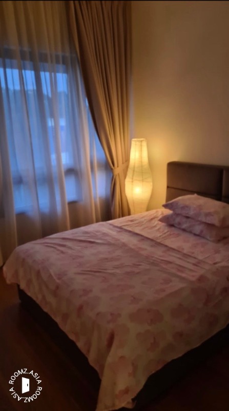 room for rent, master room, jalan cemur, 2 bedroom 2 bathroom condominium for rent at 🐶pet friendly