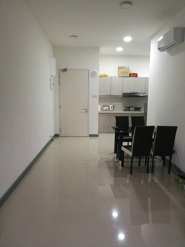 room for rent, full unit, , Fully furnished 2 bedroom unit available at south view serviced apartment, bangsar south.