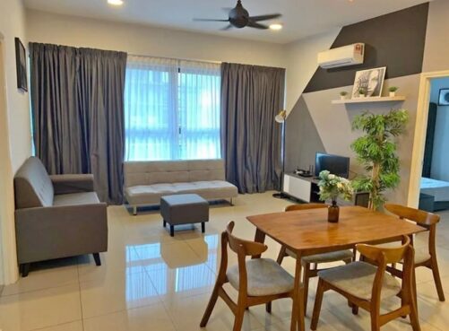 room for rent, full unit, ampang, Fully Furnished 2 bedroom 2 bathroom Condo Unit For Rent