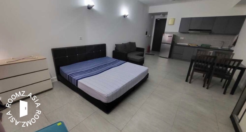 room for rent, master room, jalan pekeliling lama, 1 bedroom 1 bathroom condominium for rent at 🐶pet friendly