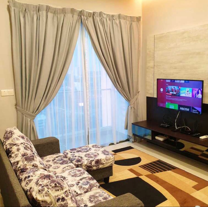 room for rent, full unit, jalan teknokrat 4, 1 Bedroom with 1 Private Bathroom 🚽 Fully Furnished