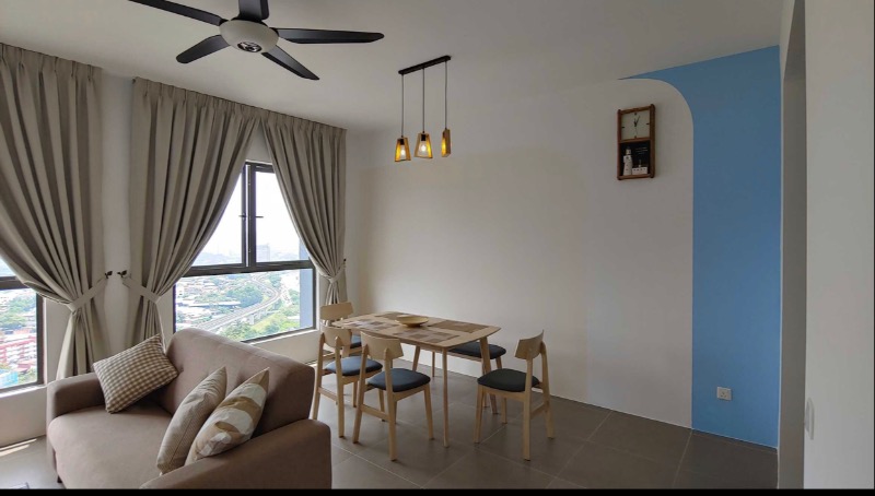 room for rent, master room, kg baru sungai buloh, Masterbedroom in sb1 d'sara sentral for rent.