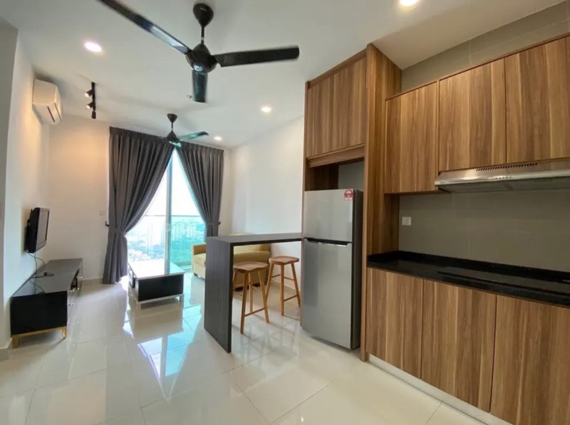 room for rent, full unit, jalan perhentian, Brand New 2 Bedroom 1 Bathroom Apartment Condo For Rent