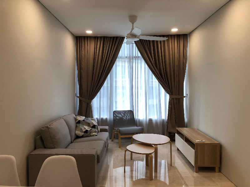 room for rent, full unit, taman kristal road, Well furnished private bedroom and private bathroom