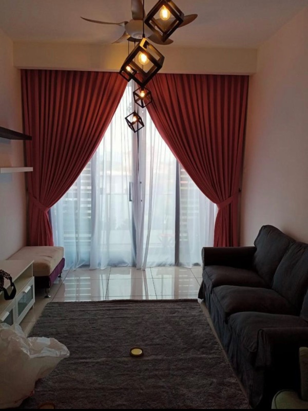 room for rent, master room, jalan usj 21/3, Fully furnished master bedroom with a private bathroom 🚽